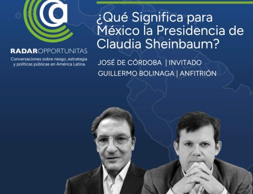 Episodio 7: ¿Qué Significa para México la Presidencia de Claudia Sheinbaum? Una conversación con José de Córdoba del Wall Street Journal en México